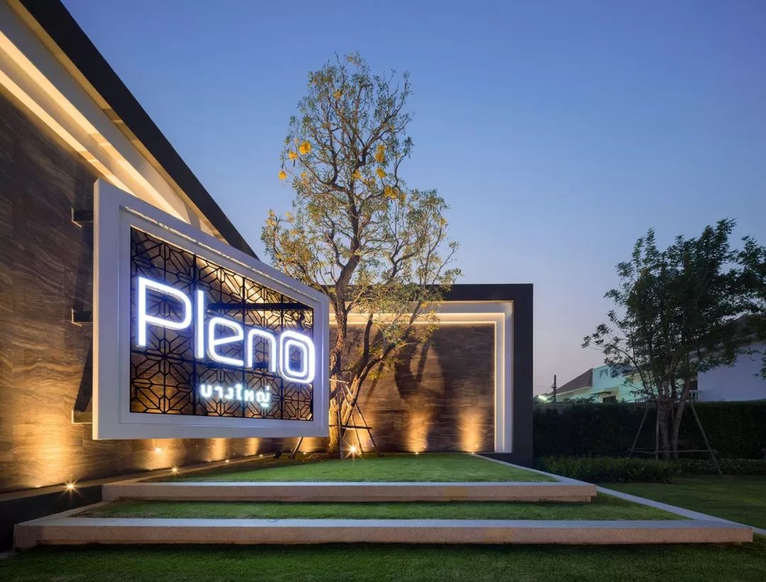 100款 · 现代风格入口设计