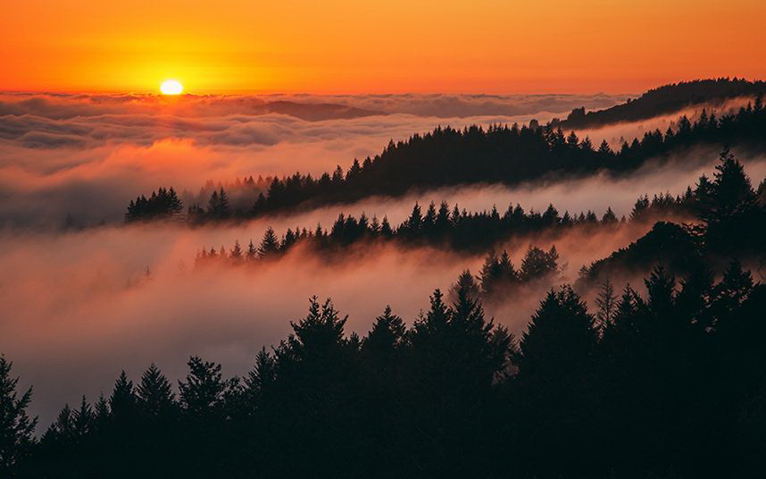 如何把简单山景拍出风光大片的感觉摄影师的12条经验值得借鉴