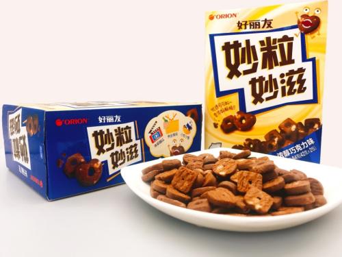 好丽友妙粒妙滋  以"小"博"大"的搅局者