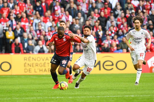 法甲第36轮里尔小胜波尔多