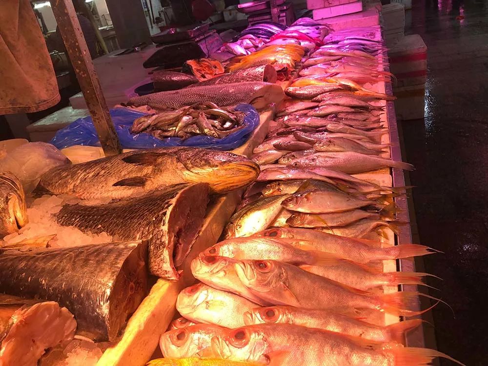 你想吃的海鲜涨价了吗?一起去逛逛休渔期的沙田海鲜市场