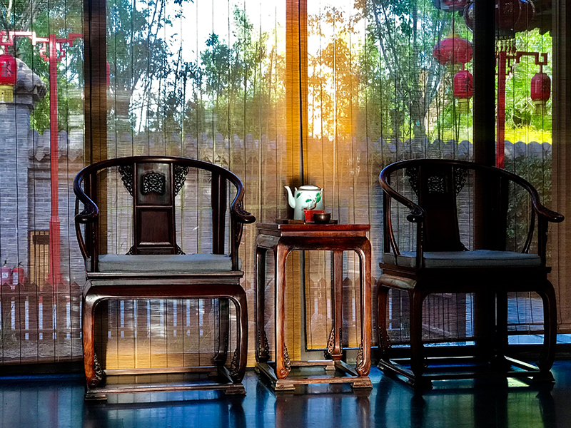 茶馆百态 | 感受传统盖碗茶的魅力——津门老茶坊_天津