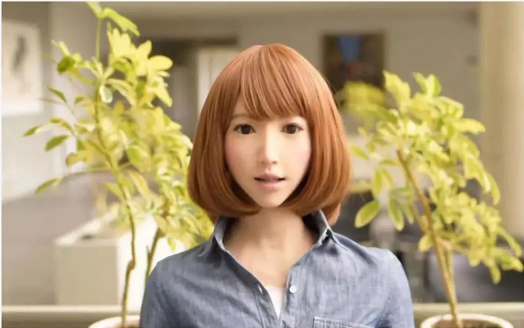 日本类人机器人妻子图片