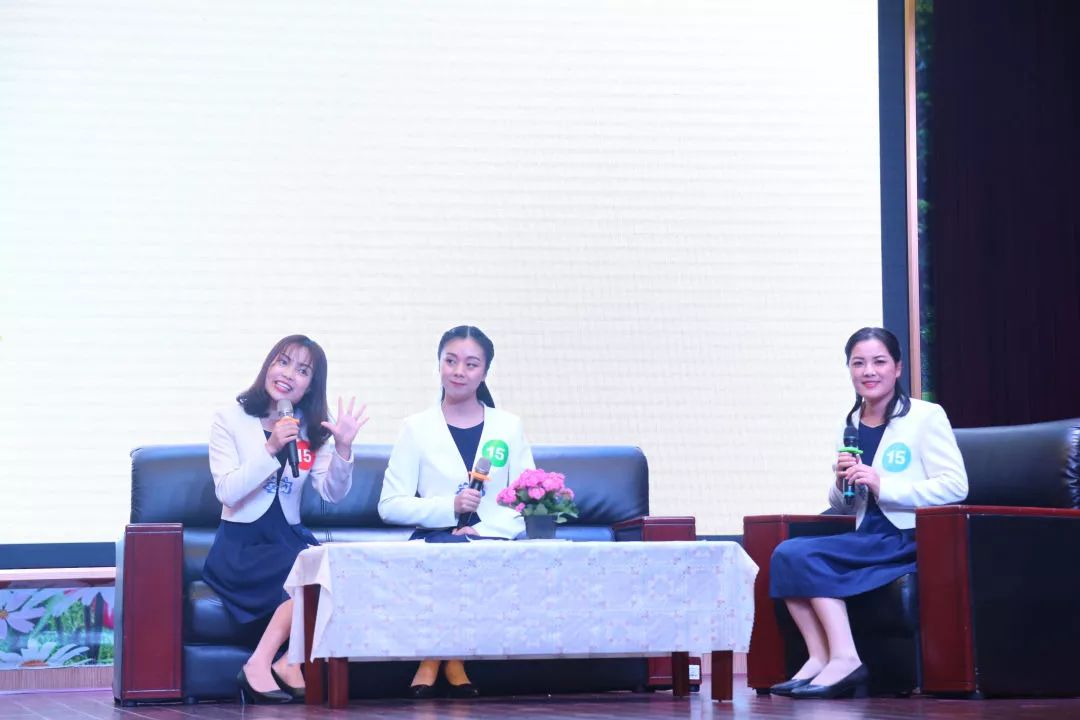 2019年4月17日-23日,我校吴运金老师,余琛老师,陈萍老师组成的"星之约