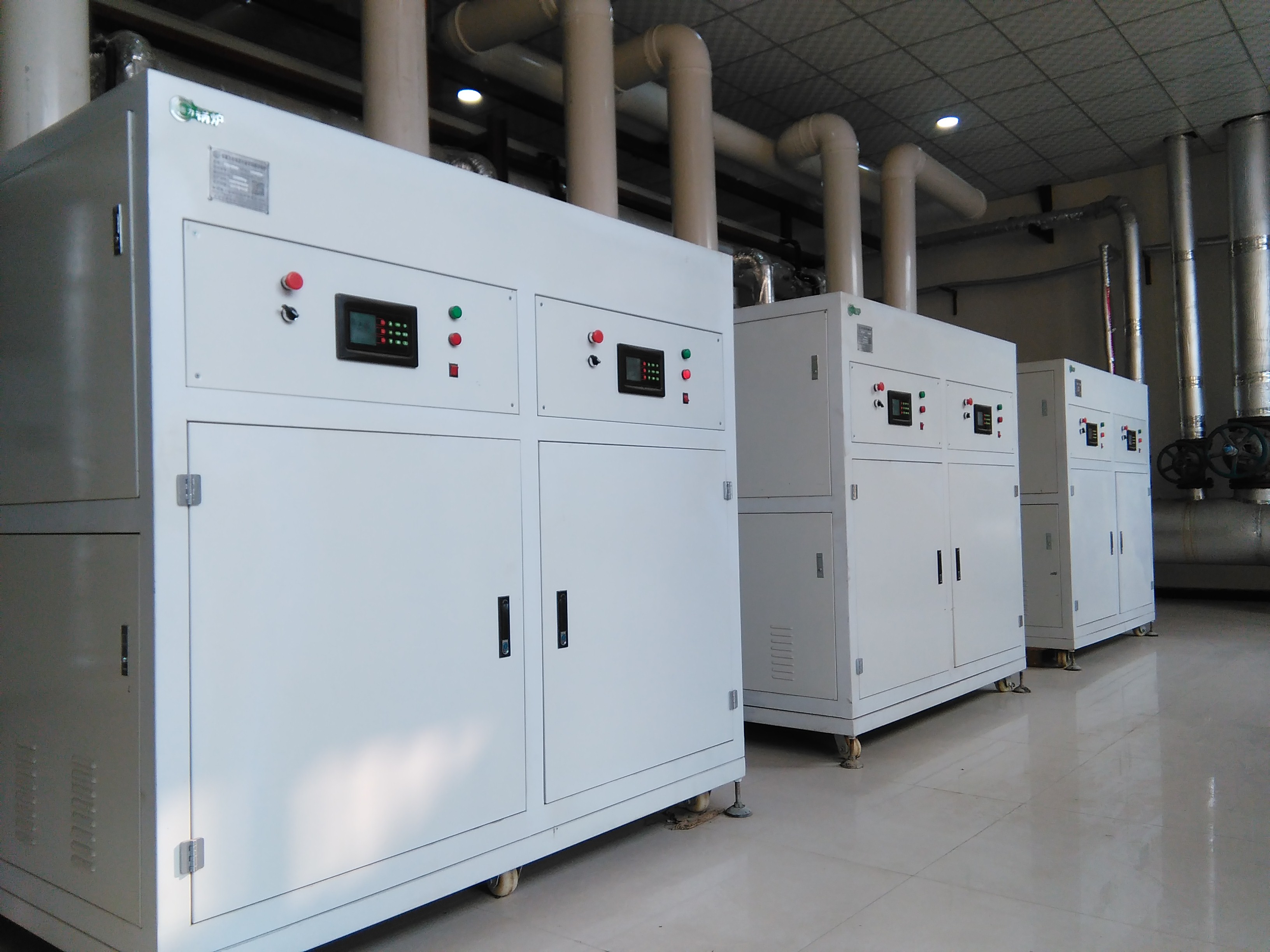 硅铝镁合金冷凝燃气模块锅炉