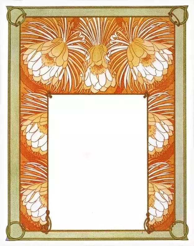 艺术大师丨插画师鼻祖阿尔丰斯61穆夏