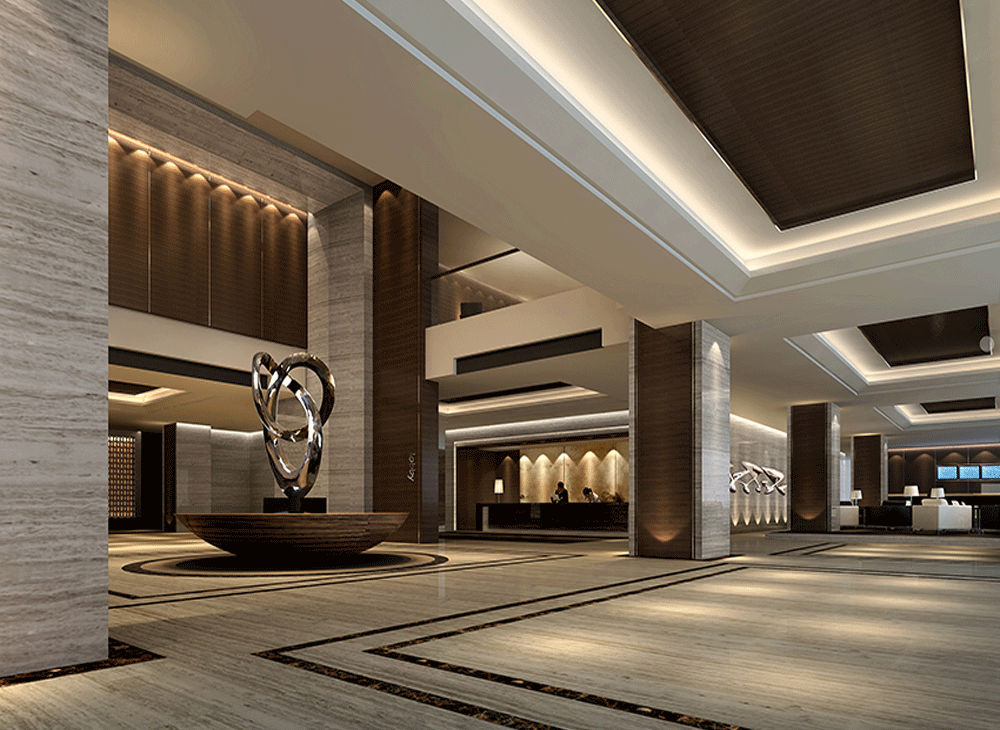 【南京新城科技园商务酒店】五星级装修设计效果图