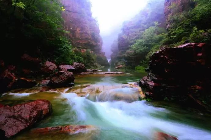 山明水秀济源风光|