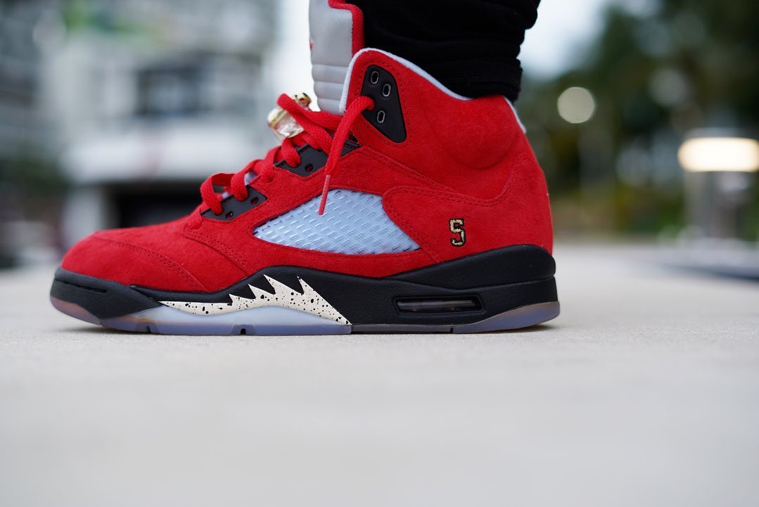 亲友限定全球仅223双!