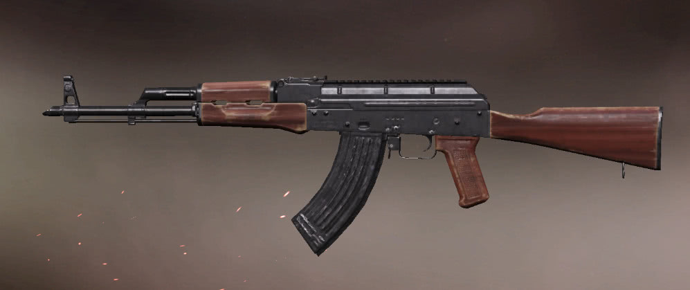 ak47这把枪的单发子弹伤害很高,只不过后坐力特别大,尤其是对于新手来