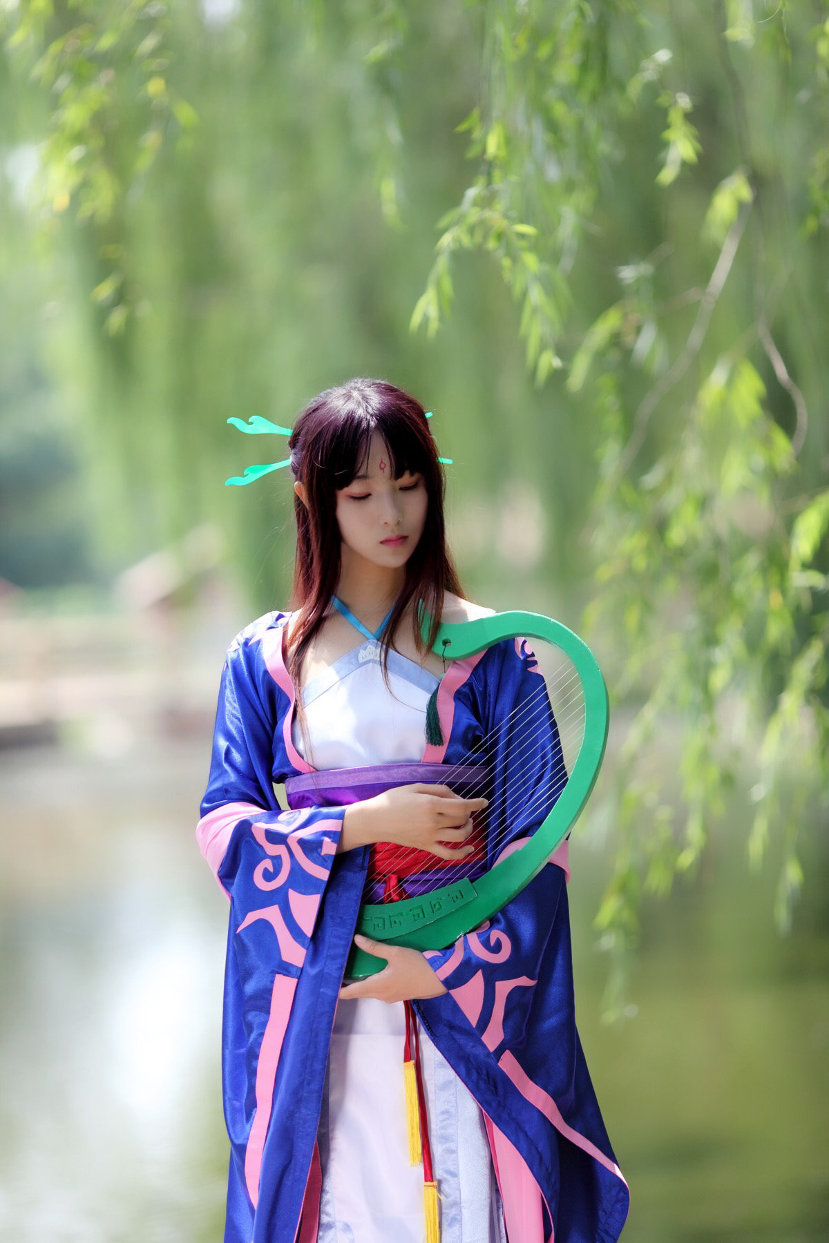 cos:仙剑四,古风御姐柳梦璃.