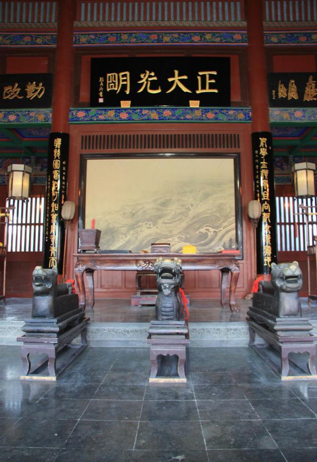 包公东湖北岸天下首府开封府