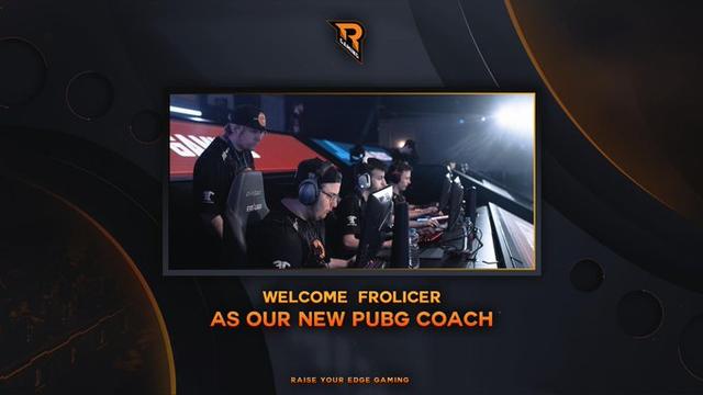 绝地求生:前ghost成员frolicer加盟欧洲战队rye担任主教练