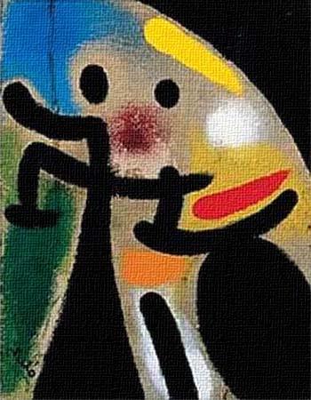 现代艺术大师米罗简介及作品欣赏