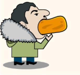 《奔跑吧》工作人员张大嘴巴吃馒头撞脸王思聪!_东西