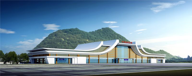 安六铁路六盘水东站长这样最新进展看过来