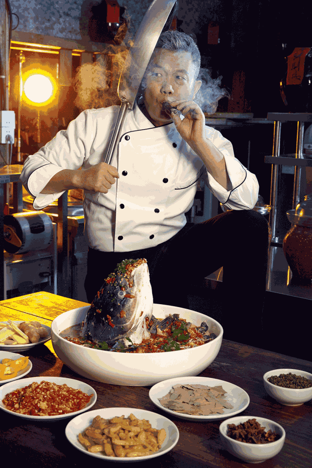 理所作品辛鲜剁椒鱼头