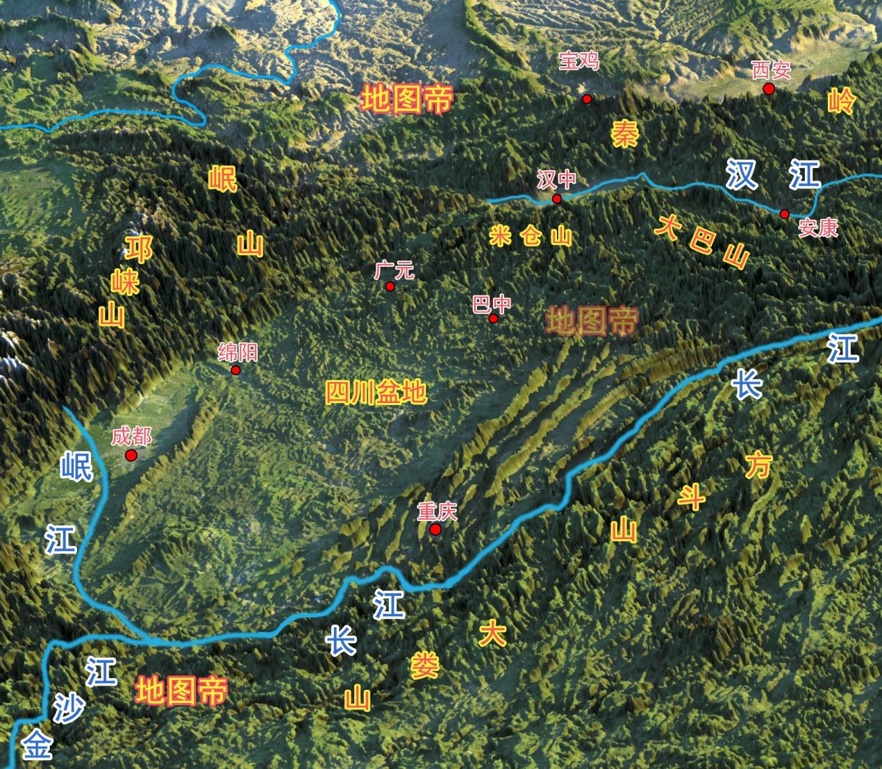 原创定军山在哪里为何对蜀国那么重要