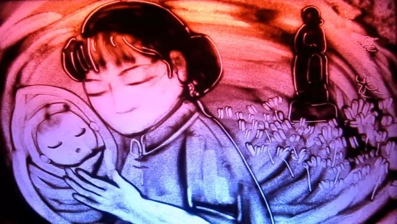 望儿山寄怀沙画mv献给天下母亲致敬我们最爱的人