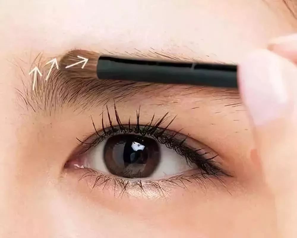 眉毛眉毛怎么画好看新手学化妆一看就会的眉毛教程