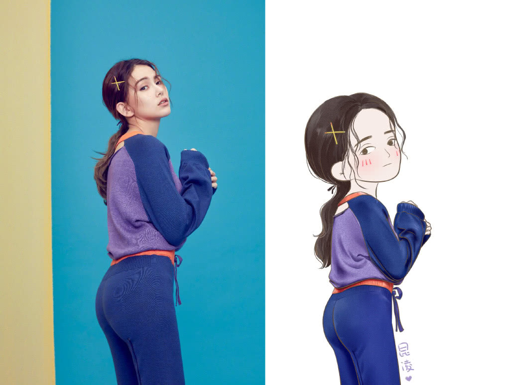 网友自制卡通版天王嫂,表情外形完美神还原,获昆凌认可表示好可爱