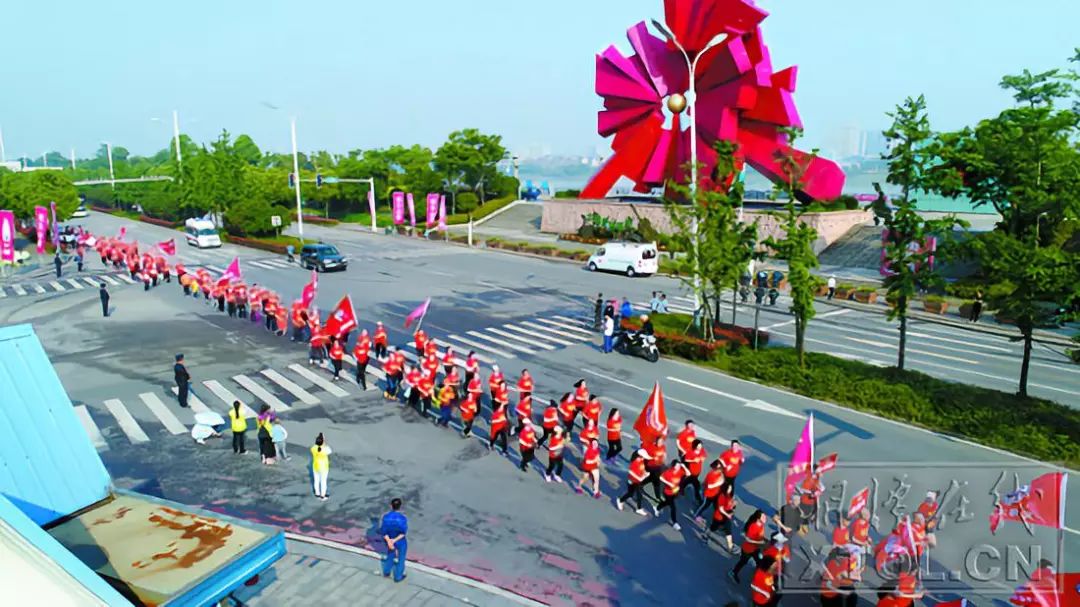 2019湘江馬拉松賽湘潭站舉行