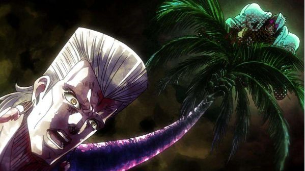 "不老不死的究极生物"也是荒木老师笔下的某个角色,详情请看jojo第二