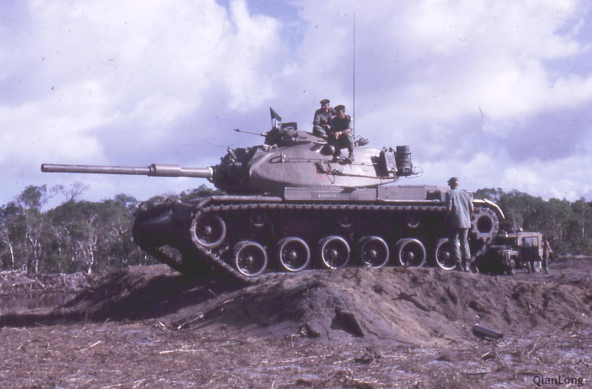 美制m60a1主战坦克竞标澳大利亚坦克选型最终依然落选