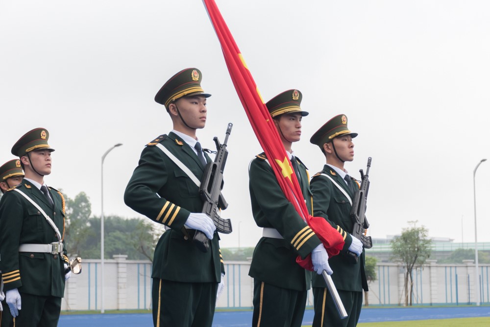 广东海洋大学寸金学院国护队再获省级荣誉