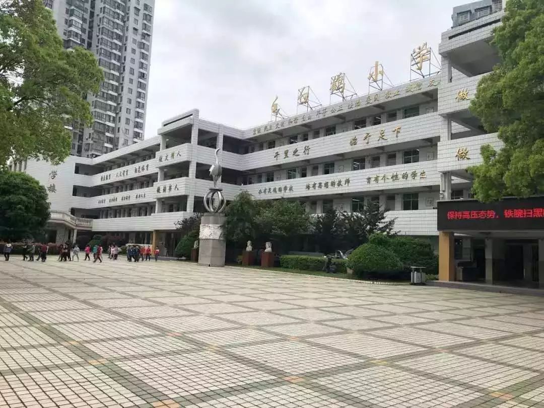 株洲白鹤小学新校区图片