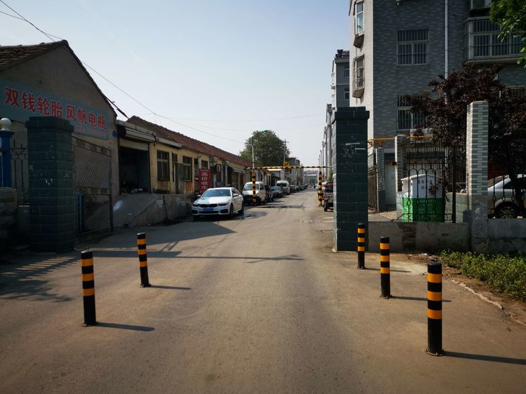 明水街道全民总动员 画出创卫"同心圆"