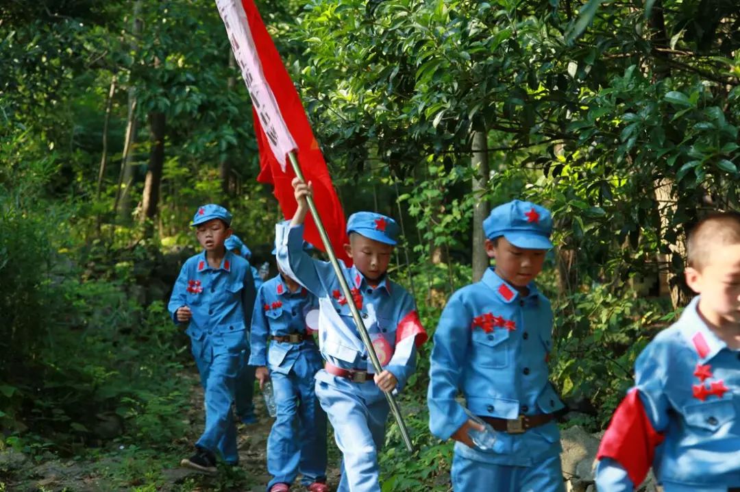 官宣我是小红军2019邹平广电官方研学路线重磅来袭