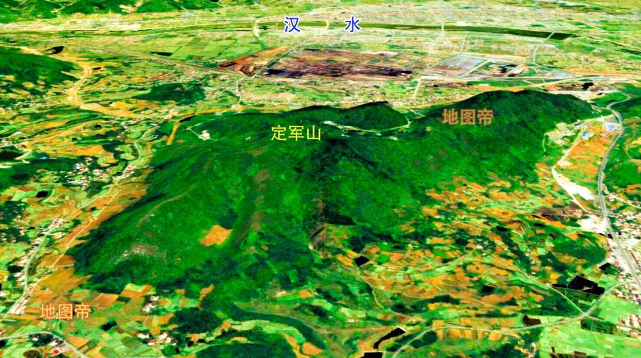 原创定军山在哪里为何对蜀国那么重要