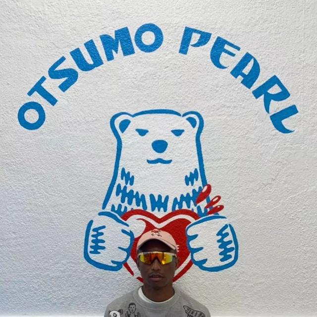 不仅室内陈设了大型 human made北极熊艺术装置,nigo0314 好友