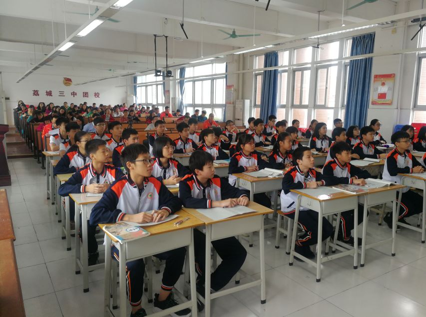 有朋自远方来贵州毕节市梨树中学到荔城三中跟岗学习交流