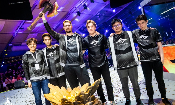 dota2迪士尼major秘密战队再夺冠液体一穿五虽败犹荣