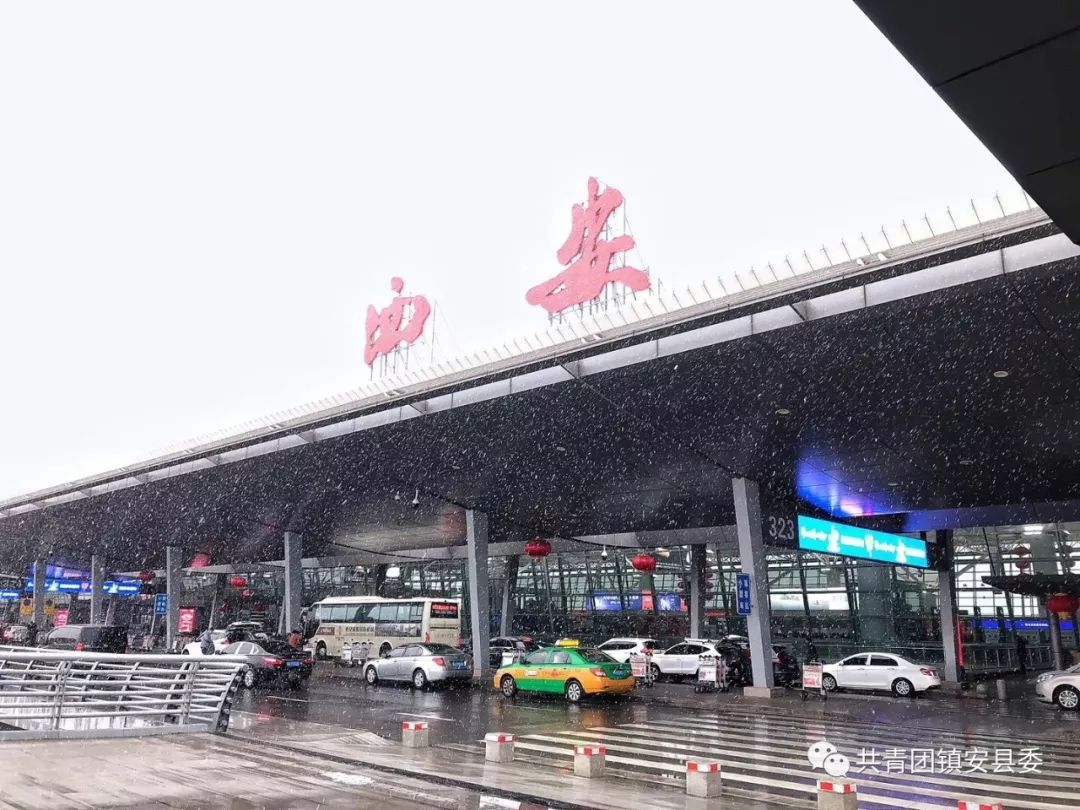 我在西咸机场做志愿者_工作