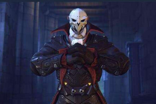 守望中死神最好看皮肤,邪鬼手感超好,最后的新年限定皮肤帅炸了