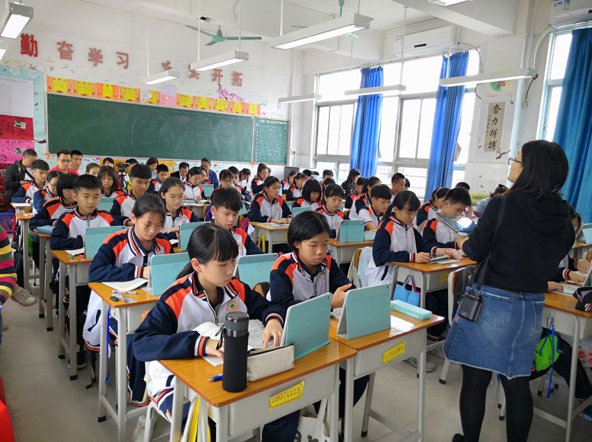 有朋自远方来贵州毕节市梨树中学到荔城三中跟岗学习交流