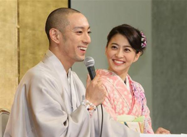 长女袭名 市川海老藏感慨:天国的麻央也会很高兴