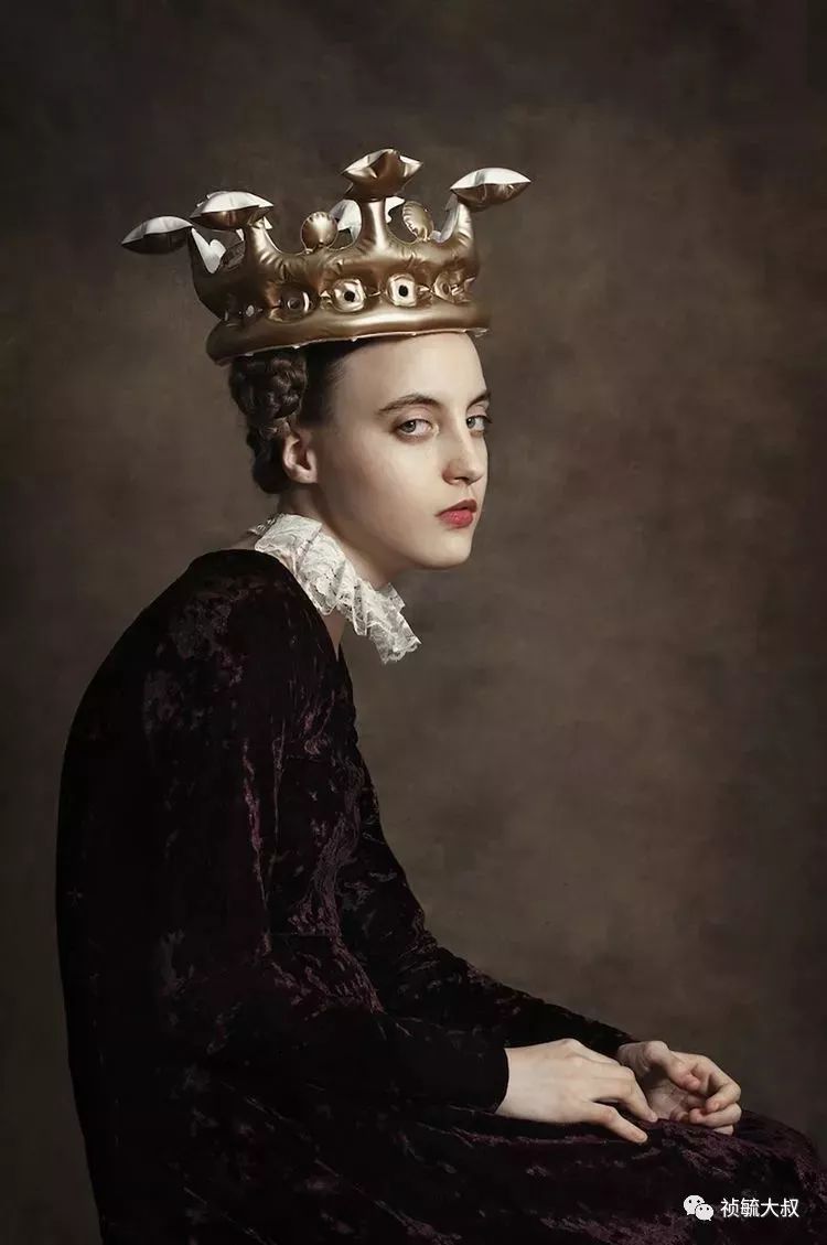 《 特别高贵的领子 i 拉夫领 》_欧洲