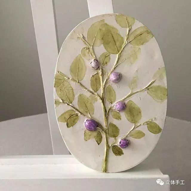 爱萌客独特的石膏拓印画定格美好的瞬间附视频教程