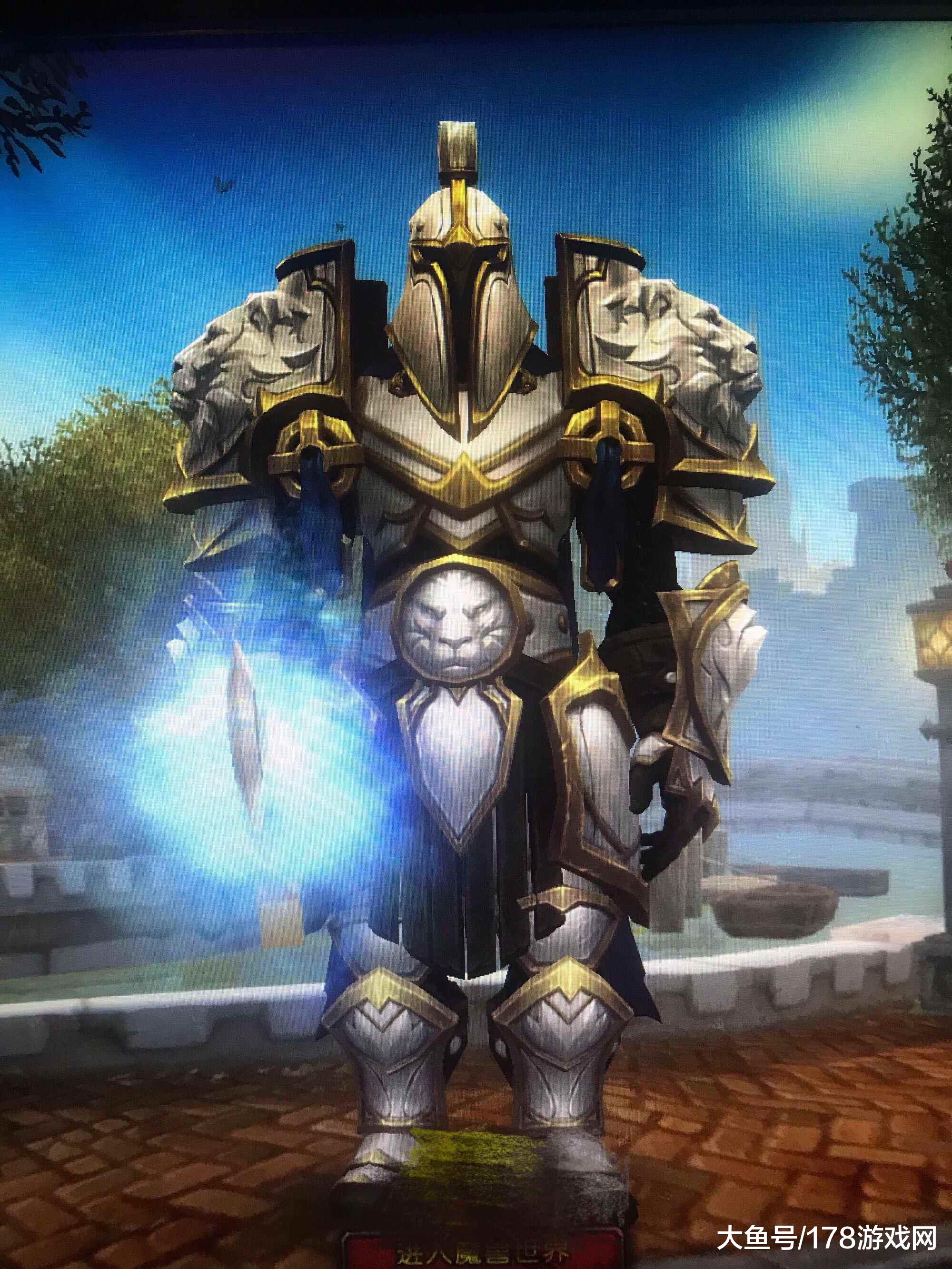 艾泽拉斯之板甲世界:十大板甲种族的男性对比排名