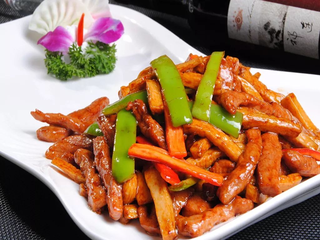 会宁马银宝美食城经典热菜