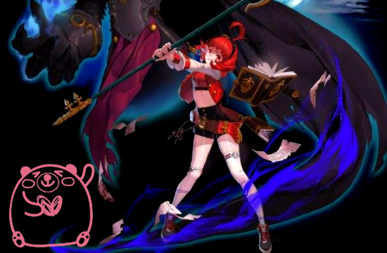 其次第二个就是精灵王伊伽贝拉的月蚀,单听名字就很好听,已经圈粉很多