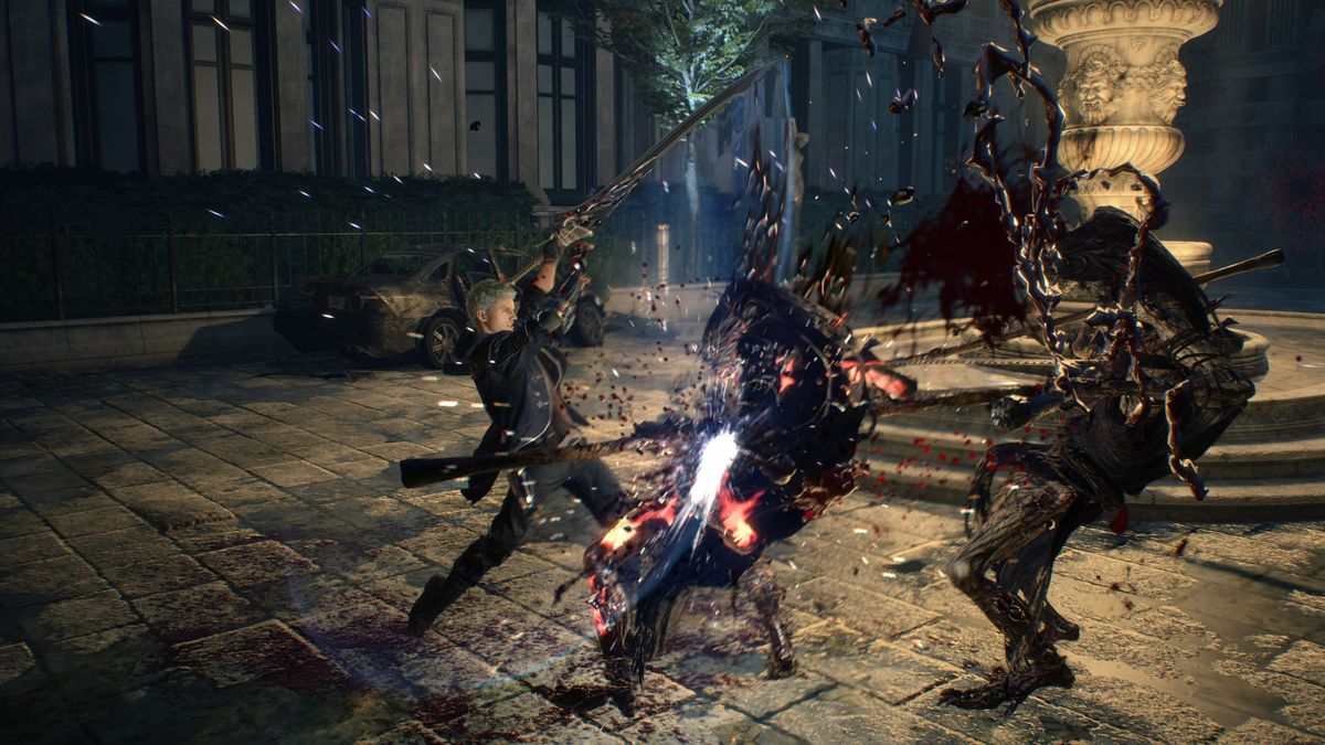 devilmaycry5是令人愉快的老派纯粹的动作幸福