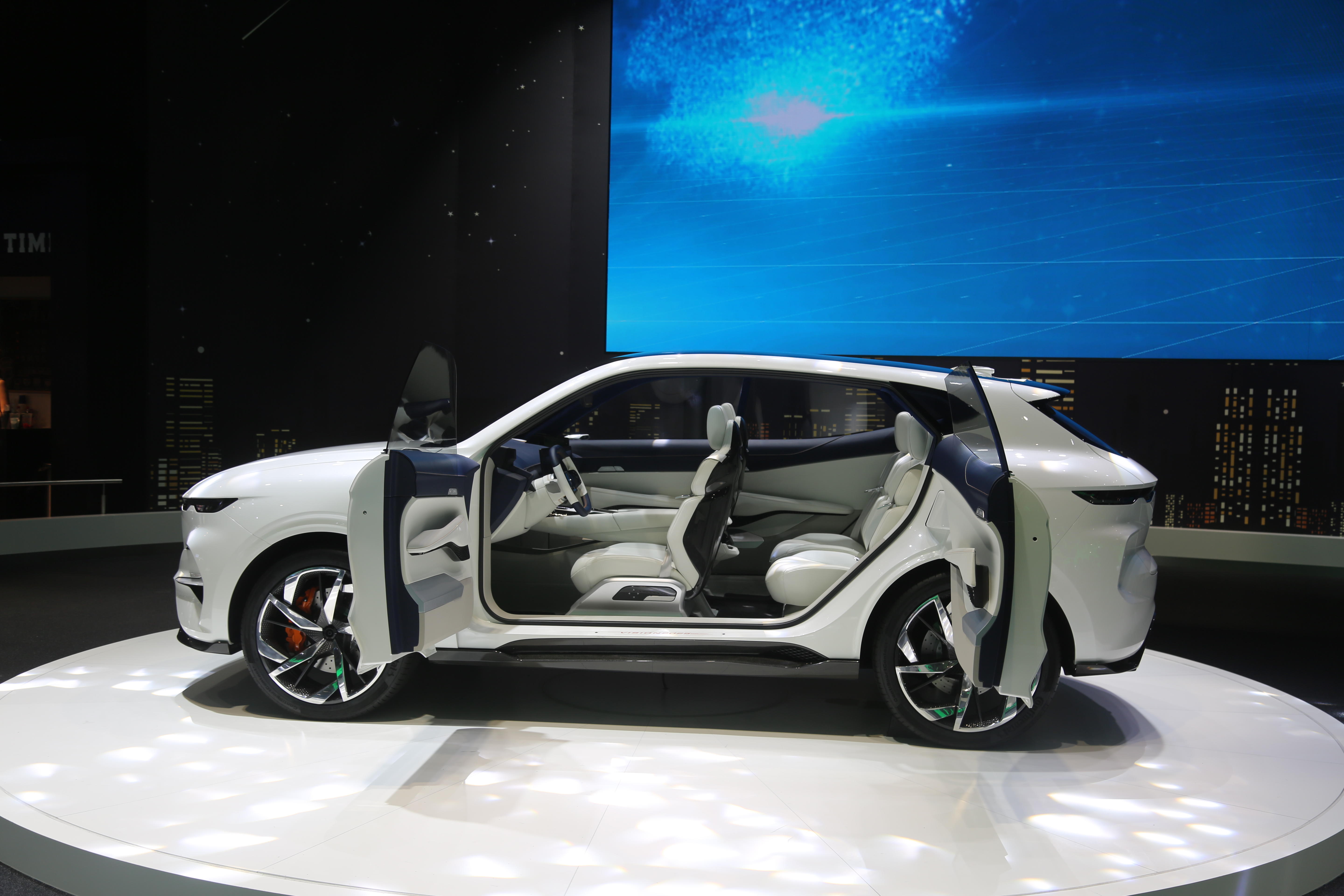 长城哈弗vision2025概念车全球首发实拍或将亮相深港澳车展