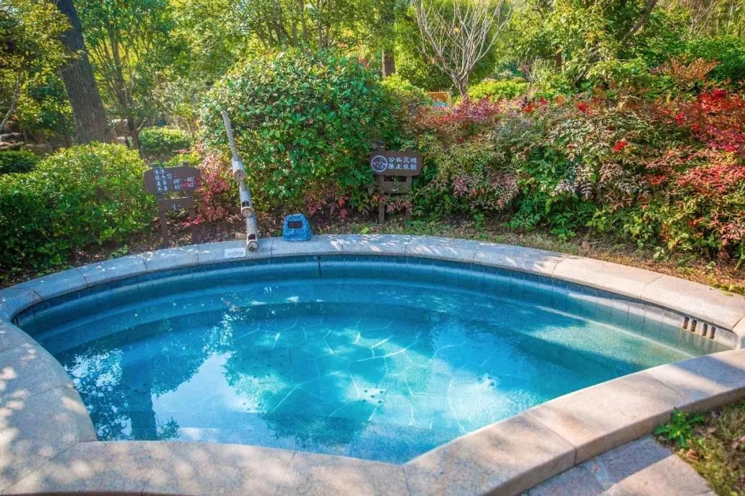 399元抢原价1757元镇江圌山天沐温泉客房1晚温泉票2张套餐超长有效期