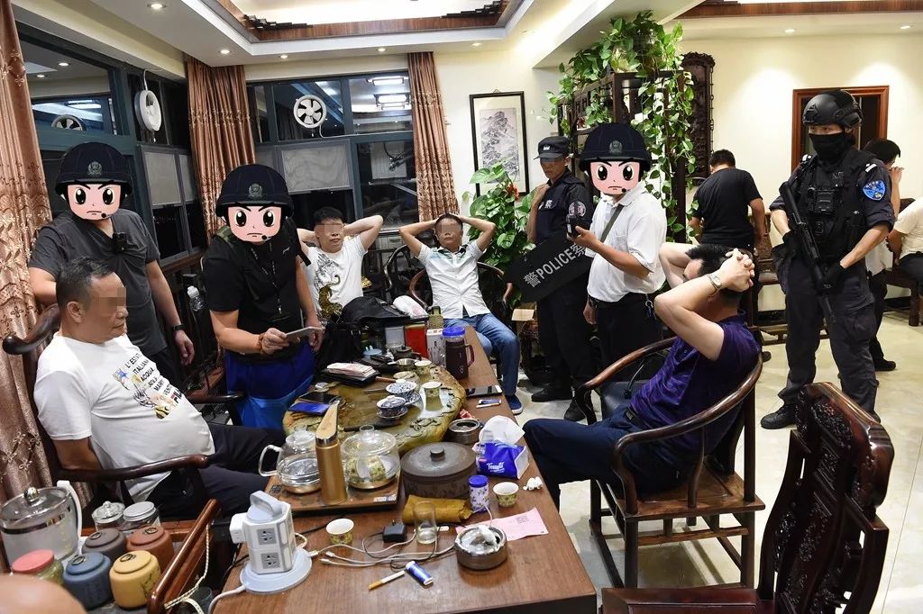 继2018年11月成功铲除盘踞在梧长达20年,涉案金额近15亿元以黎健坤为