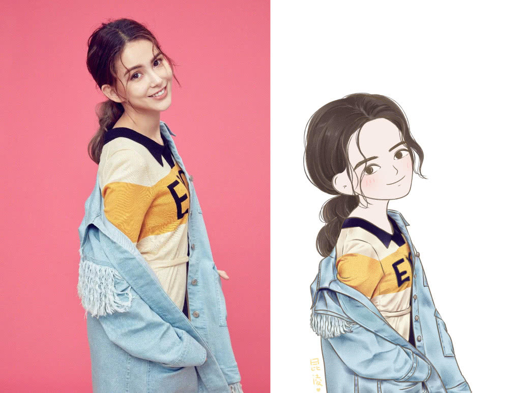 网友自制卡通版天王嫂,表情外形完美神还原,获昆凌认可表示好可爱